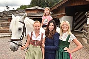 Alexandra Polzin, Maria Hauser  @ Traumzeit im Stanglwirt mit Alexandra Polzin, Ayse Auth und Maria Hauser und dem Verein Traumzeit e.V. im Biohotel Stanglwirt Going bei Kitzbühel am 08.07.2019 (©Foto: BrauerPhotos / G. Nitschke )